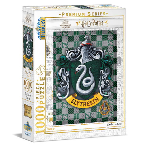 1000pc Tilbury Puzzle Slytherin
