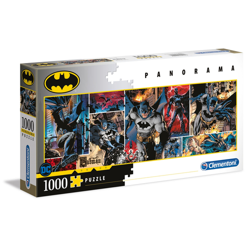 1000pc Clementoni High Quality Collection Panorama Batman Puzzle