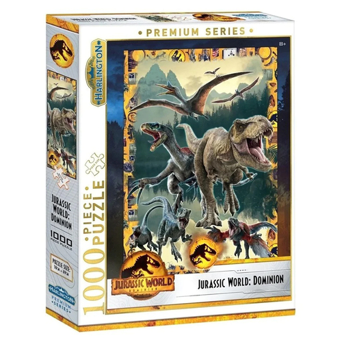 1000pc Harlington Jurassic World 50x69cm Jigsaw Puzzle 