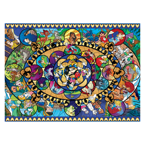 1000pc Crown 69x50cm Premium Disney Classics Jigsaw Puzzle Toy 8y+