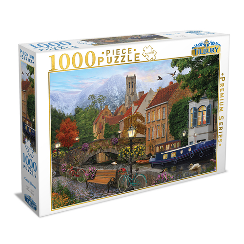 1000pc Tilbury Puzzle - Canal Living