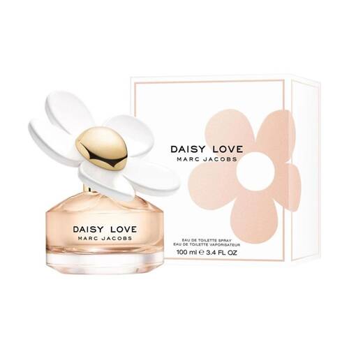Marc Jacobs Daisy Love Womens Fragrance EDT Eau De Toilette Spray Bottle 100mL