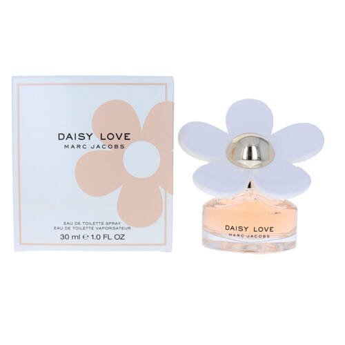 Marc Jacobs Daisy Love Womens Fragrance EDT Eau De Toilette Spray Bottle 30mL