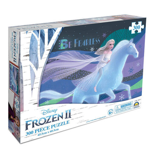 Frozen 2 300pc Puzzle - Be Fearless