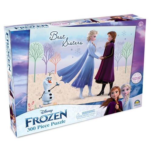 Frozen 2 300pc Puzzle - Best Sisters 61 x 46cm