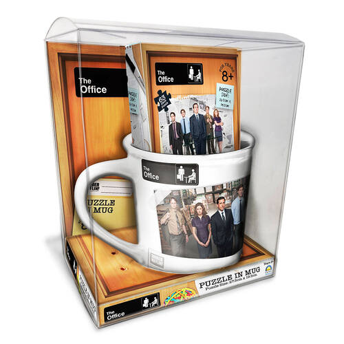 The Office Puzzle Mug Set