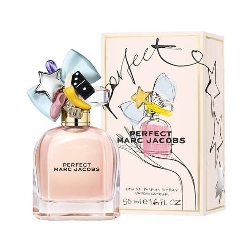 Marc Jacobs Perfect Eau de Parfum EDP Spray Scent Fragrance For Women 50ml