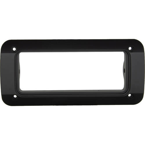 GME G-Dex Flush Mount Bracket Fits GX400B GX700B GX300BTB 210x100x30mm Black