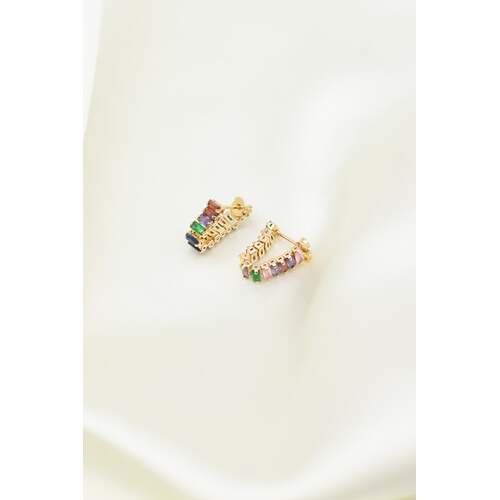 D'oro Aurora Earrings 18k Gold Filled Fashion Jewellery