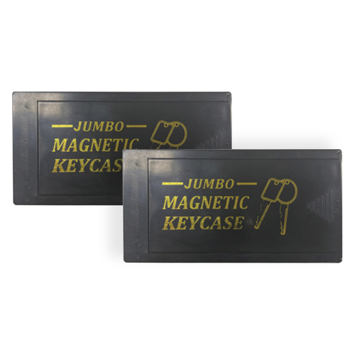 2x Sandleford Jumbo Magnetic Key/Cash/Valubles Storage Case