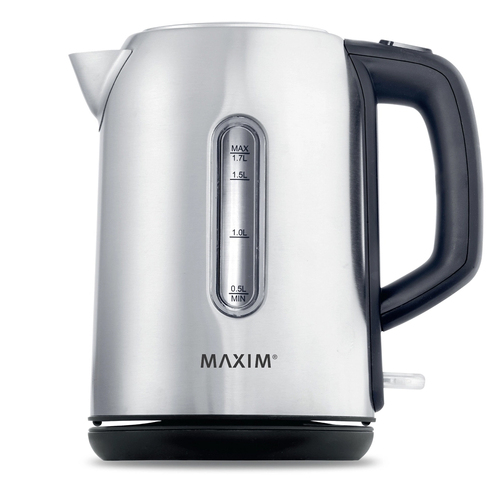 Maxim Kitchenpro 1.7L Stainless Steel Kettle