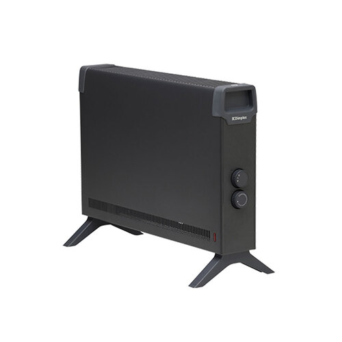 Dimplex 2000W/57.7cm Convector Heater w/ Thermostat - Anthracite