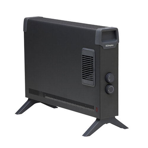 Dimplex 2000W/57.7cm Convector Heater w/ Turbo Fan - Black