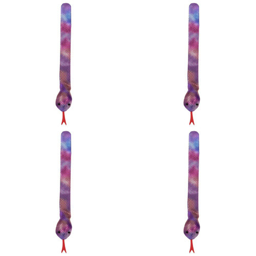 4PK Pocket Money Fun 2362 Snake Sandimals Snap Kids Bracelet 3y+ Assorted