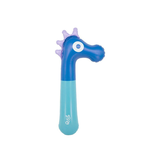 Quut Noodle Friends Seahorse Inflatable Pool Toy Blue 3y+