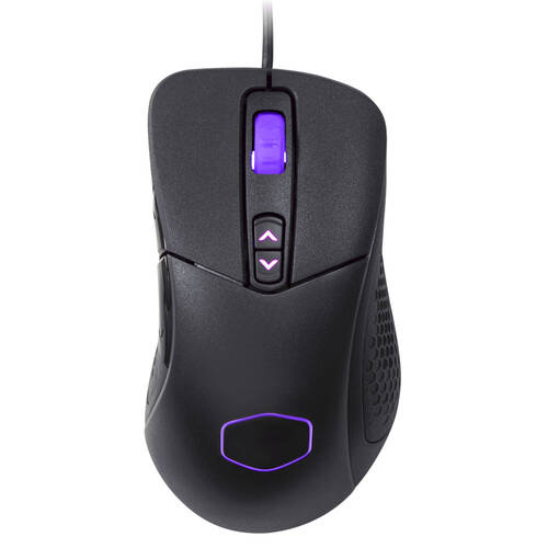 Cooler Master MM531 Right Handed Gaming Mouse - Black 