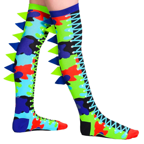 Madmia Madmax Dino Kids & Adults Knee High Socks