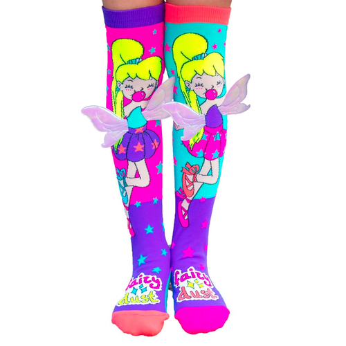 Madmia Fairy Dust Kids & Adults Knee High Socks