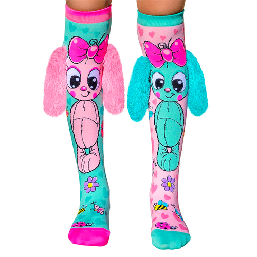 Mad Mia Bunny Kids & Adults Knee High Socks