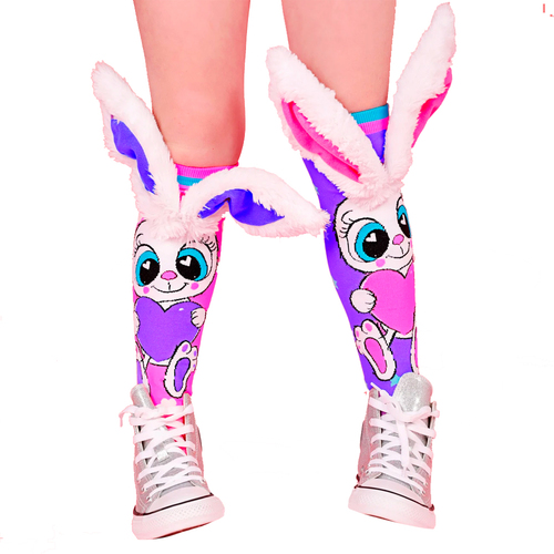 Madmia Funny Bunny Kids & Adults Knee High Socks
