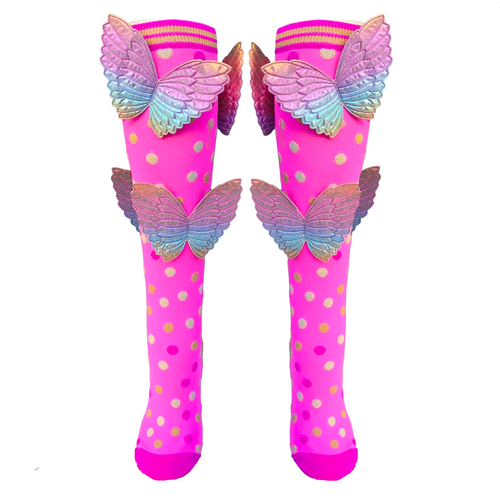 Madmia Butterfly Kids & Adults Knee High Socks
