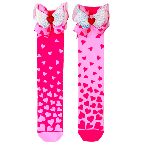 Mad Mia Love Heart Toddler Socks