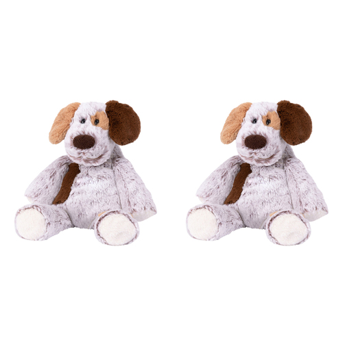 2PK Mary Meyer Marshmallow Animal Puppy 23cm Soft Plush Toy Kids 0+