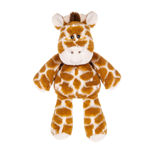 Mary Meyer Marshmallow Animal Giraffe 33cm Soft Plush Toy Kids 0+ Brown