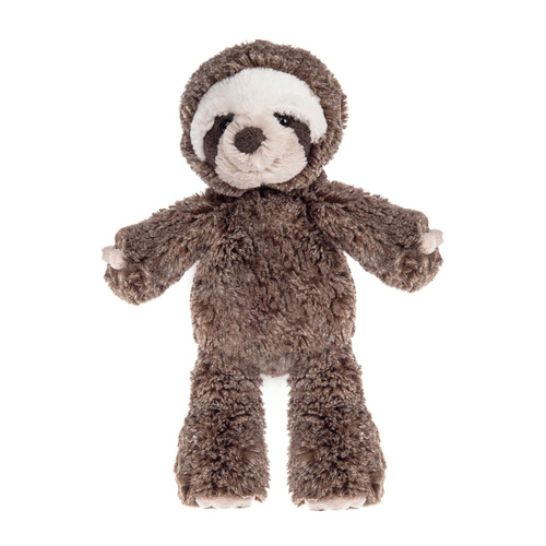 Mary Meyer Marshmallow Animal Sloth 23cm Soft Plush Toy Kids 0+ Brown