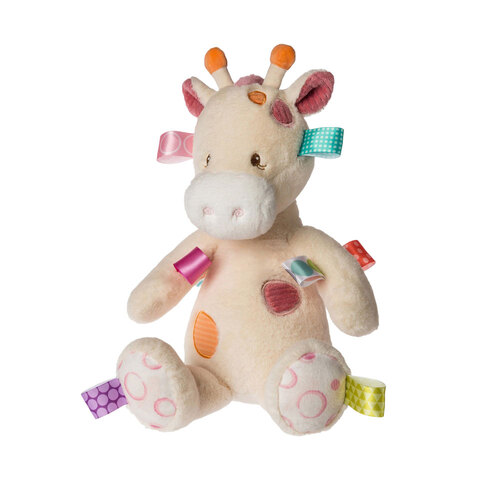 Mary Meyer Taggies Tilly Giraffe 30cm Soft Plush Toy Kids 0+