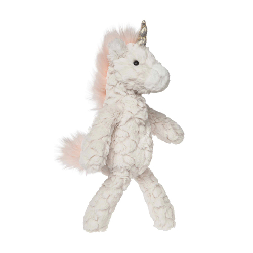 Mary Meyer Putty Animal Unicorn 33cm Soft Plush Toy Kids 0+ Cream