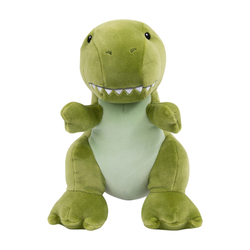 Mary Meyer Smootheez T-Rex 25cm Soft Plush Toy Kids 0+ Green