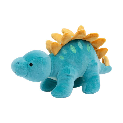 Mary Meyer Smootheez Stegosaurus 25cm Soft Plush Toy Kids 0+ Aqua