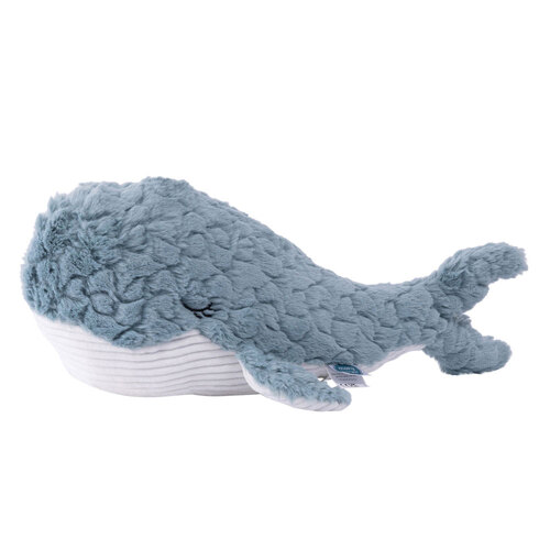 Mary Meyer Putty Animal Whale 36cm Soft Plush Toy Kids 0+