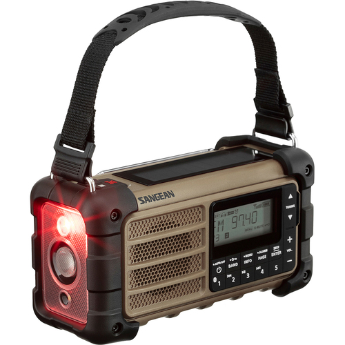 Sangean MMR-99 FM/AM Portable Bluetooth Radio - Desert Tan
