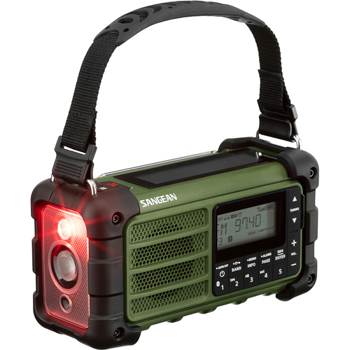 Sangean MMR-99 FM/AM Portable Bluetooth Radio - Forest Green