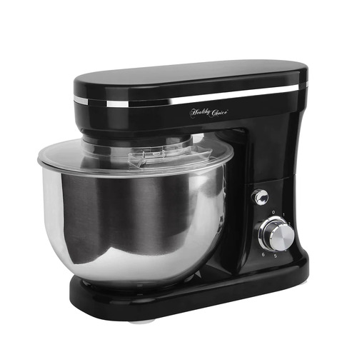 Healthy Choice 1200W 5L Bowl Mix Master Stand Mixer - Black