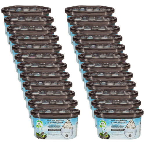 24PK Air Fusion Moisture Absorber Odour Eliminator 189g - Bamboo