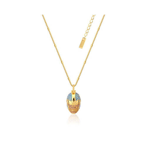 Couture Kingdom Marvel Thanos Crystal Necklace - Gold