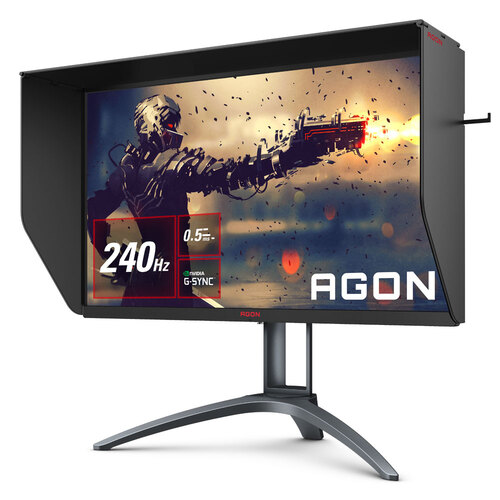 AOC AGON 27' IPS 0.5ms 240Hz Full HD Screen Shield Gaming Monitor w/ HDMI Ports