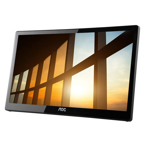AOC 15.6' IPS 5ms HD 1920x1080 USB 3.0 Powered Business Mobile Portable Monitor