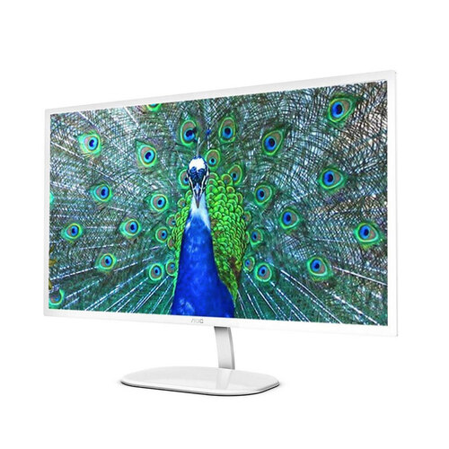 AOC 31.5' IPS Panel 4ms 2K QHD 2560x1440 75Hz Wall Mountable Monitor White