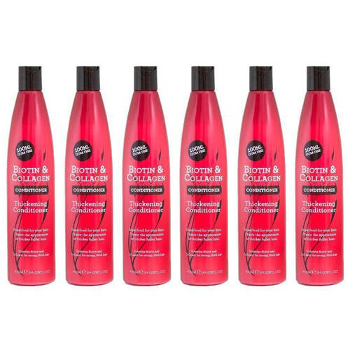 6PK Biotin & Collagen Thickening Conditioner 400ml For Most Hair Types