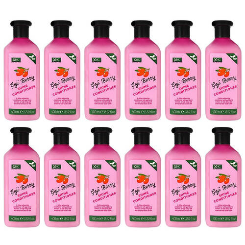 12PK XHC Goji Berry Shine Conditioner For All Hair Types 400ml Vegan