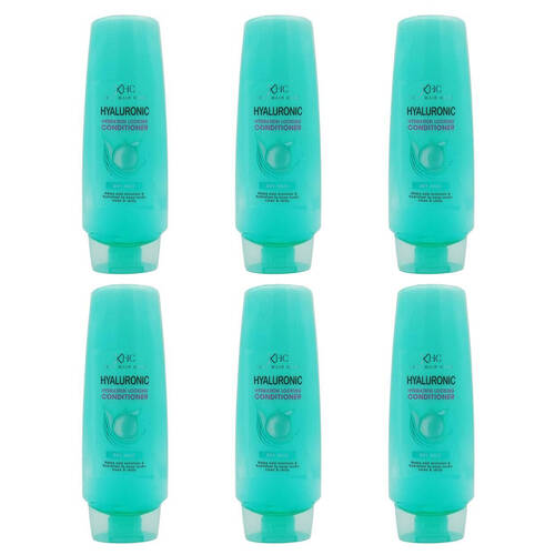 6PK XHC Hyaluronic Hydrating Locking Conditioner For Dry Hair 400ml