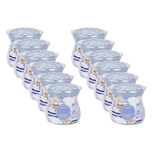 12PK Air Fusion Crystal Scented Beads Cozy Linen 397g Fragrance