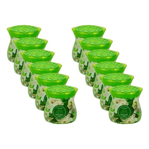 12PK Air Fusion Crystal Scented Beads Tahitian Gardenia 397g Fragrance