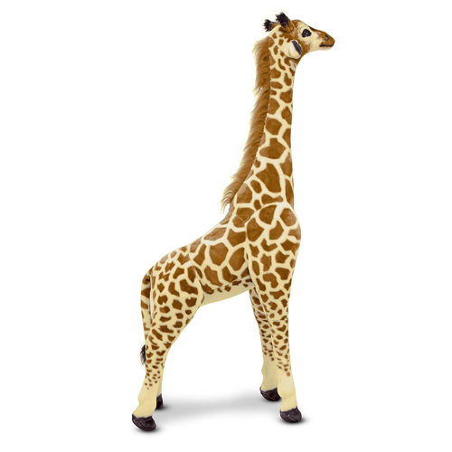 Melissa & Doug Large Plush Giraffe Kids/Childrens Toy 3+