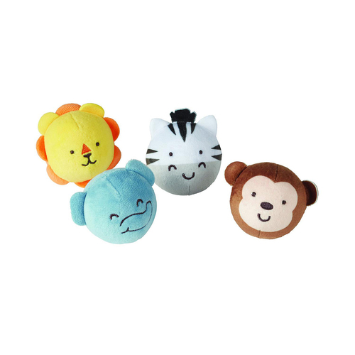 Melissa & Doug Rollables Safari Friends Set Kids/Childrens Toy 6m+