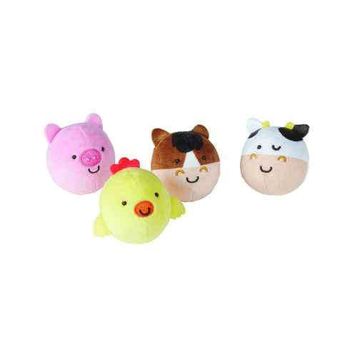 Melissa & Doug Rollables Farm Friends Set Kids/Childrens Toy 6m+